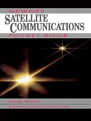 cover image of Satellite Communications Pocket Book